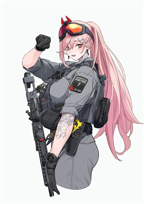 Sig Mcx Girls Frontline Drawn By Yitiao Er Hua Danbooru