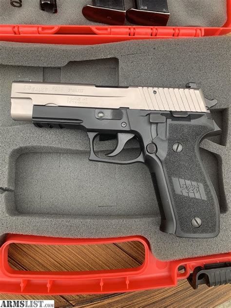 Armslist For Sale Sig P226 357 Sig 40sw Ammo Included