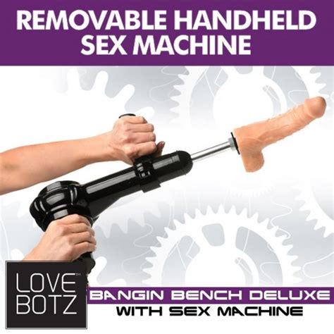 Lovebotz Deluxe Bangin Bench Sex Stool Sex Machine Sex Toy Hotmovies