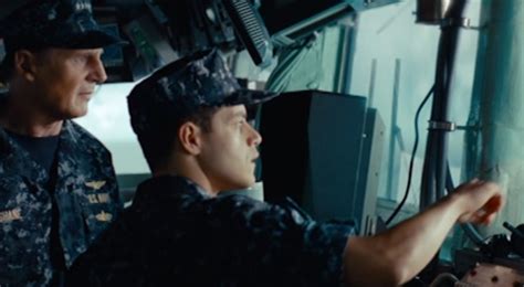 Watch Officer Battleship Stills