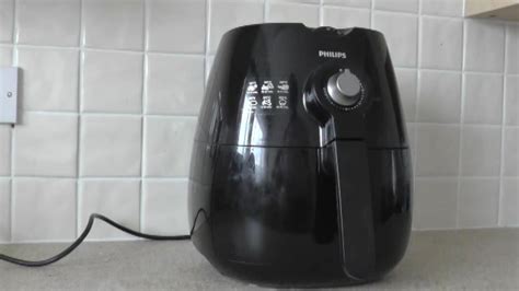 Philips Airfryer Hd922020 A Quick Look In Action Youtube