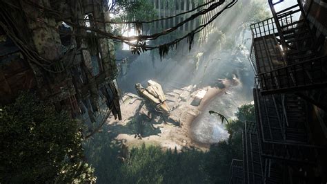 Crysis 3 The Hunted Becomes The Hunter This Spring 2013