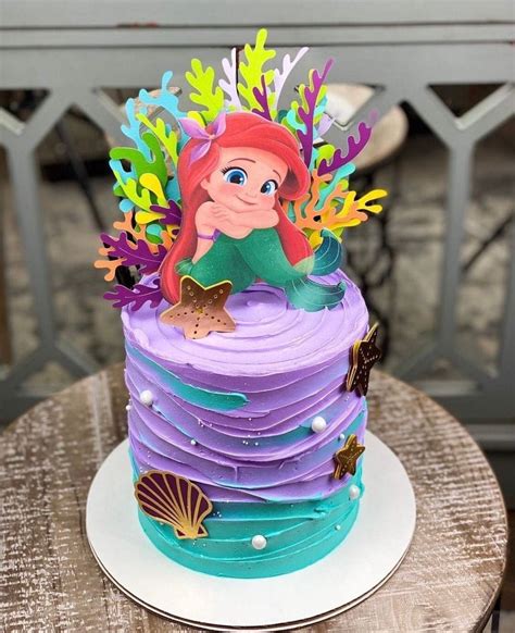 Little Mermaid Cake Ubicaciondepersonascdmxgobmx
