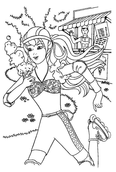 Check spelling or type a new query. Free Printable Barbie Coloring Pages For Kids