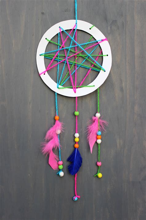 Diy Dreamcatcher Super Simple Craft To Do With Your Small People