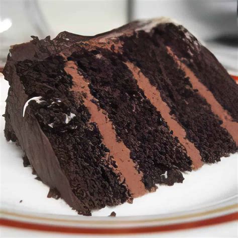 Best Chocolate Layer Cake Recipe From Scratch