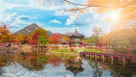 2020 korea fall foliage map & forecast. Autumn In Seoul: 7 Attractions You Should Head To In 2021