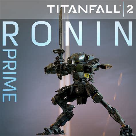 Titanfall 2 Ronin Concept Art