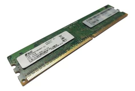 Memória Ram Ddr2 1gb 800mhz Smart Para Desktop Computador Mercadolivre
