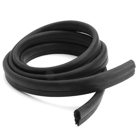 Generic Universal 3m Car Door Rubber Weather Seal Hollow Strip