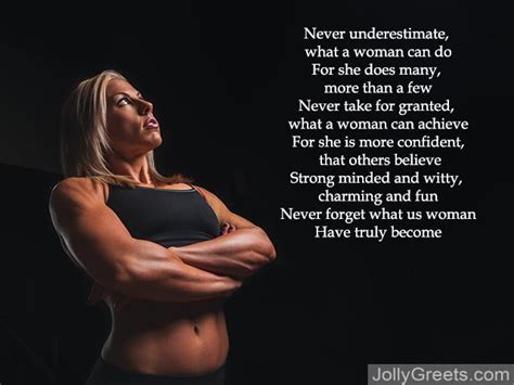 Strong Woman Poems