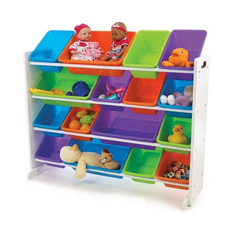 Tot Tutors White With Vivid Colors Super Sized Organizer Kid Toy