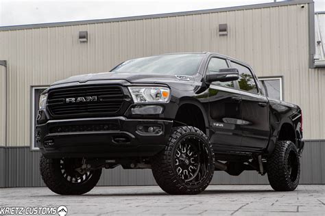Shop all truck lift kits. Lifted 2020 Ram 1500 with 6 Inch FabTech Suspension Lift ...