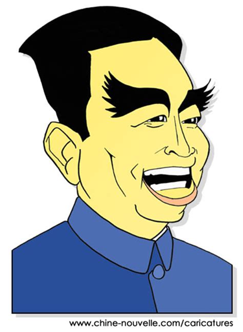 When you order caricature with us you will get: Zhou Enlai - Caricatura Chino-China.com