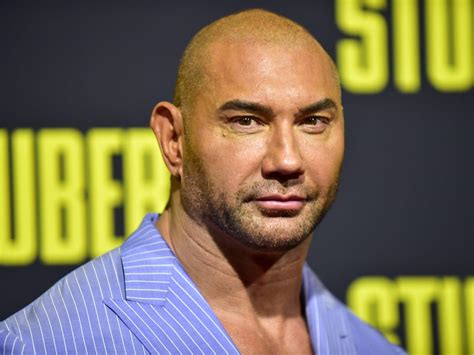 Guardians Of The Galaxy Dave Bautista