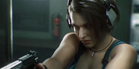 Resident Evil Death Island Movie Brings Jill Valentine Back To Main Story