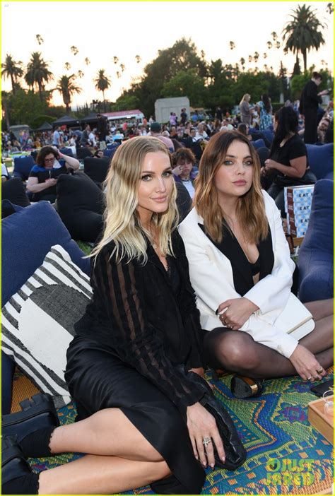 Ashlee Simpson Ashley Benson More Celebrate The Opening Night Of Outfest At Outdoor L A