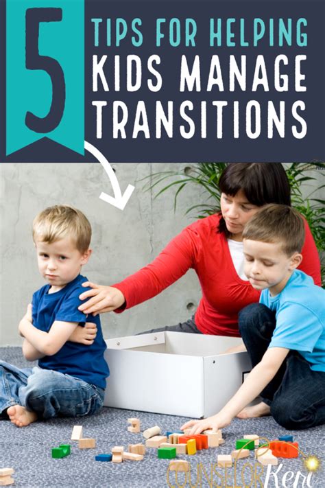 How Do You Teach Kids To Make Transitions Away From High Interest