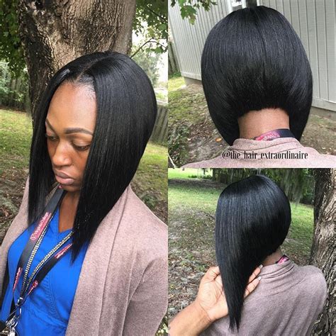 Middle part bob quick weave. Middle part bob … | Weave bob hairstyles, Long hair styles ...