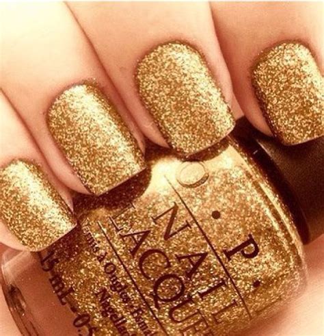 Vaughan S Jewelers Gold Glitter Nails Gold Glitter Nail Polish