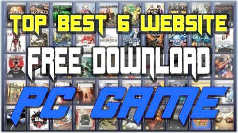 Top 6 Best Website For Download Pc Game Free 2019 Youtube