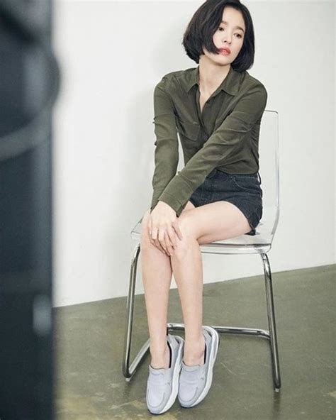 ソン・ヘギョ、女神のような美しさの近況写真美脚に視線釘付け Entertainment 韓流・韓国芸能ニュースはkstyle