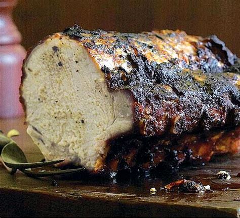 Pork loin (and other lean, tender cuts of pork) should be cooked to a lower, gentler temperature of 145°f (63°c). Pork loin roast smoker recipe