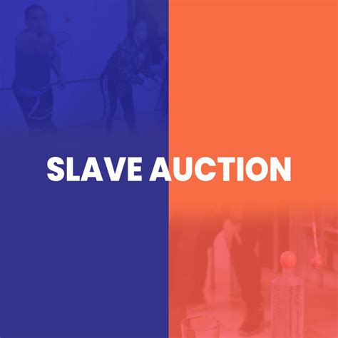 slave auction