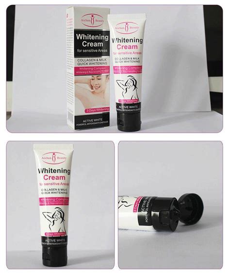 Aichun Beauty Underarm Body Whitening Cream Armpit Whitening Cream Legs