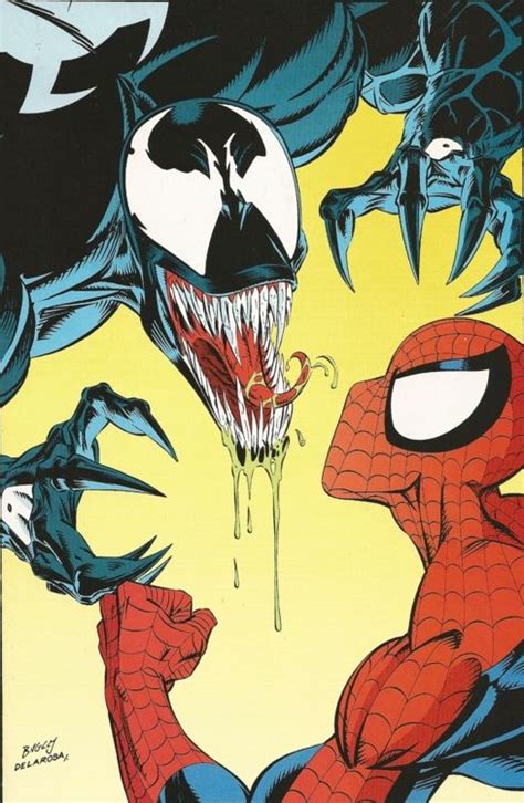 Mark Bagley Comics Spiderman Venom Comics Black Spiderman Spiderman