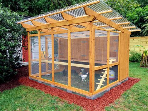 From small to large you can find four chicken coop plans below along with one automatic waterer, one 50. Seven Garden Loft Large Walk-In Chicken Coops ::: Coop ...