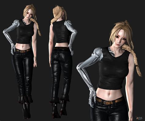 Edward Elric Female Mod By Lightningfarrondevil On Deviantart