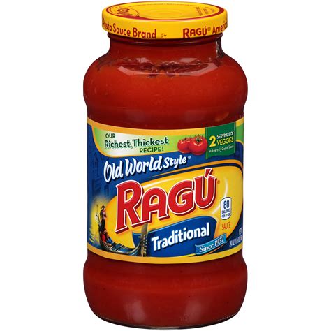 Maybe you would like to learn more about one of these? Ragu Old World Style Pasta Sauce, Smooth, Traditional, 26 ...