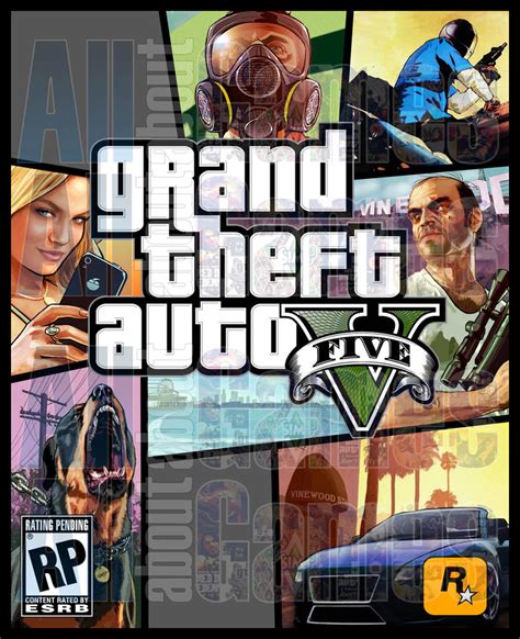 Grand Theft Auto V Cover Art Wip Update 3 By Eduard2009 On Deviantart
