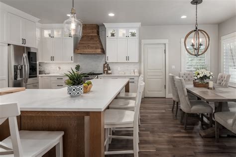 We use only the best materials and cabinet. Cold Canyon Remodel - Farmhouse - Kitchen - Salt Lake City ...