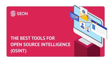 Top 10 Osint Open Source Intelligence Software And Tools Seon