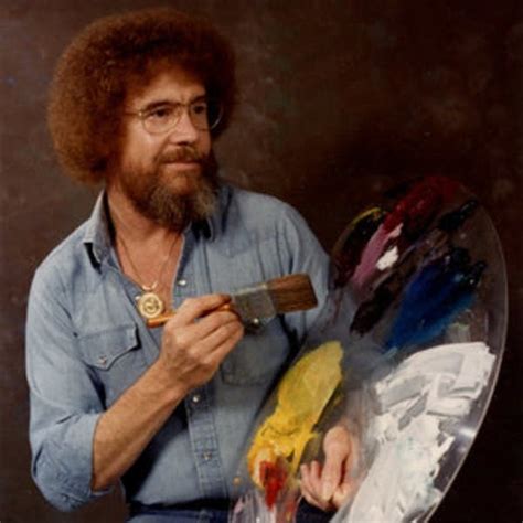 The Real Bob Ross Meet The Meticulous Artist Behind Those Happy Trees