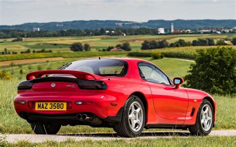 Mazda Rx 7 Fd Performance Price And Photos