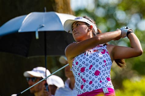 I spent a couple days off with family. LPGA: Walmart NW Arkansas Championship - Second Round ...