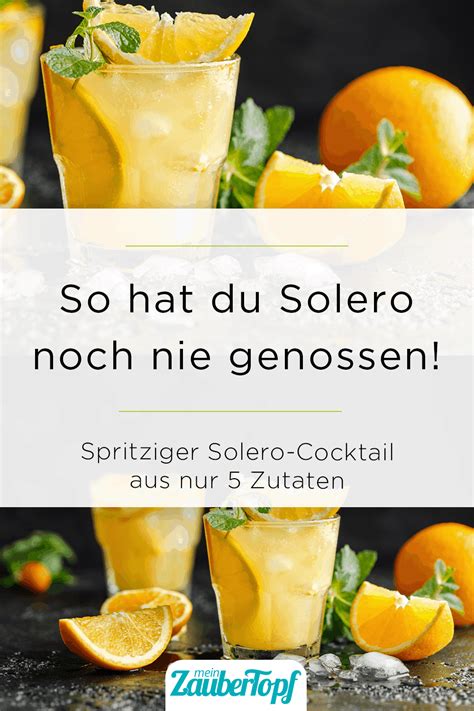 Solero-Cocktail – Das beste Rezept für den Thermomix®