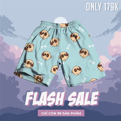 quần puggy chubby flash sale