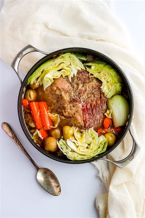 I forgot how good it was until st. Corned Beef and Cabbage - The Wooden Skillet