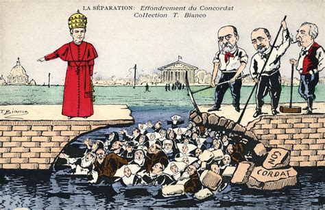 La Séparation Des églises Et De L'état - La rupture des relations entre la France et le Vatican