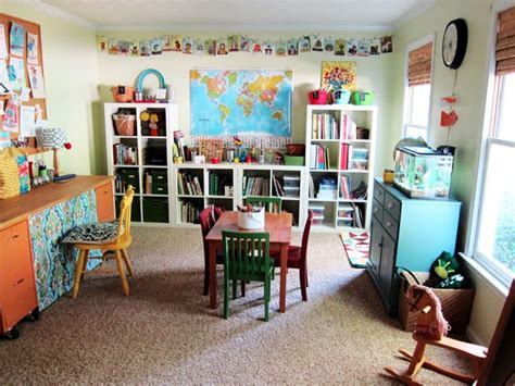 15 Inspiring Homeschool Room Ideas For Small Spaces