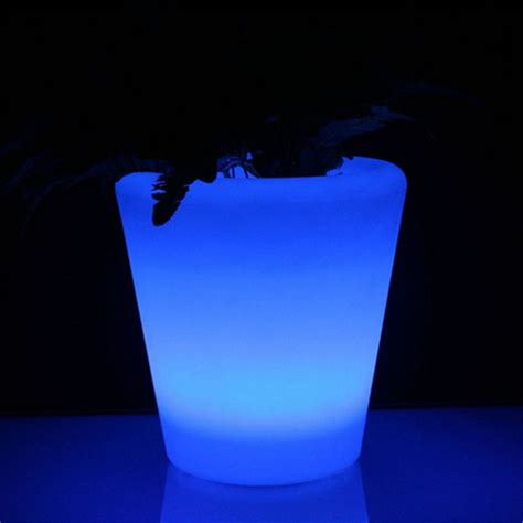 Light Up Led Plant Pot Super Power Lights Co Ltd