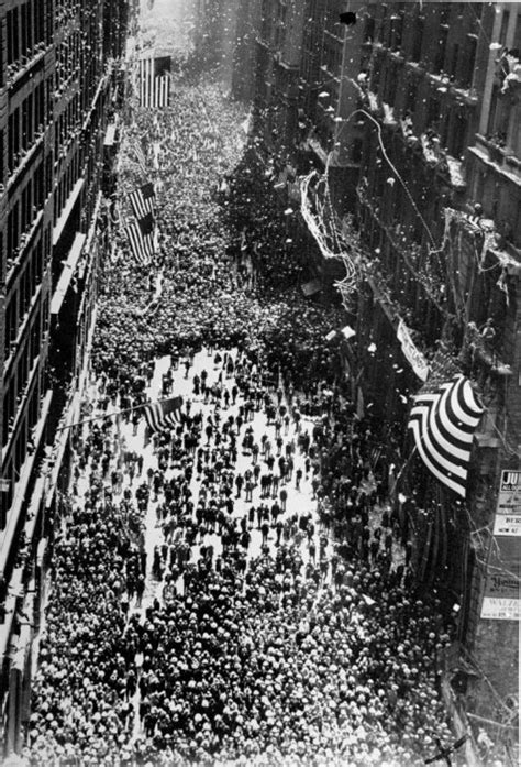 See The Photos Historic New York Ticker Tape Parades Slide 2 Photo