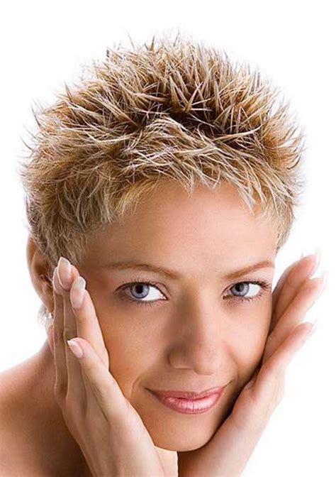 Bold And Beautiful Short Spiky Haircuts For Women Ohh My My