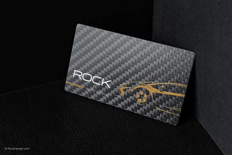 15% off with code zcreatetoday. Automotive business card template | RockDesign.com