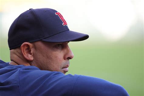 If We Win In A Row Its On Me Boston Red Sox Manager Alex Cora
