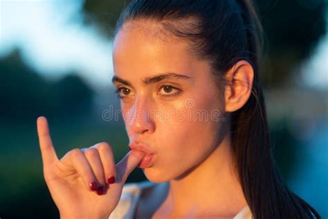 Women Sucking Thumb Stock Photos Free Royalty Free Stock Photos